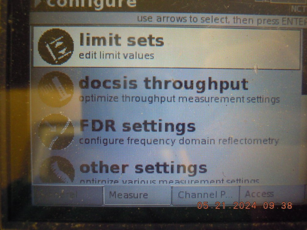 JSDU DSAM-3600A Digital Service Activation Meter Cable Tester VoIP Checker