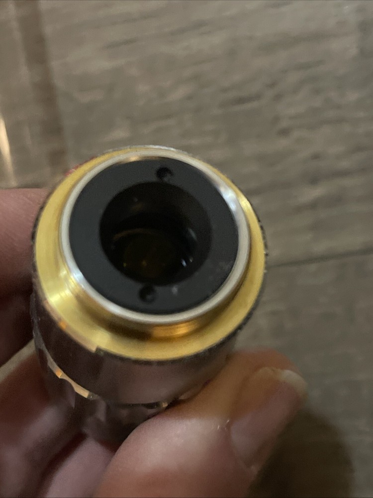 Mitutoyo M Plan Apo 5X Objective Lens 378-802-2
