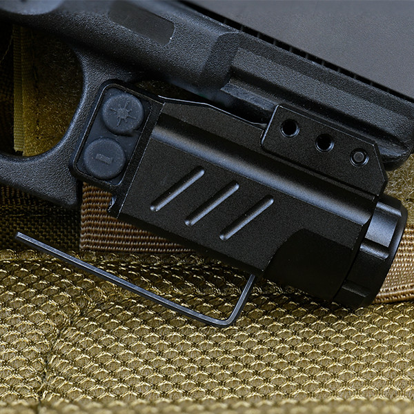 HiLight ES10G GREEN LASER AND FLASHLIGHT COMBO