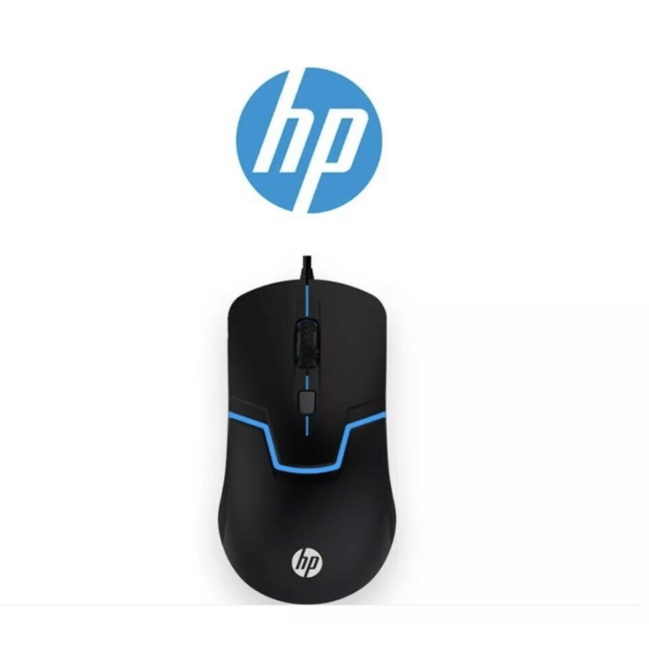 HP GK1100 Wired Gaming Keyboard + Mouse combo, LED backlit (SPANISH)