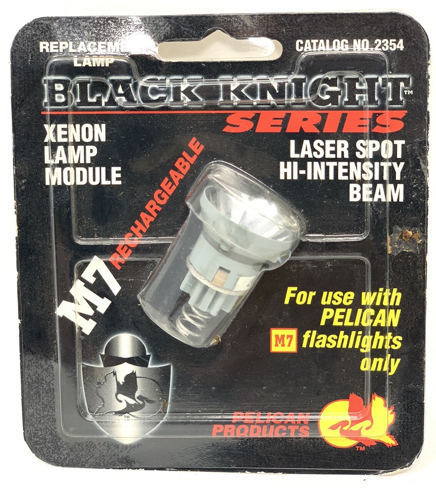 PELICAN M7 Flashlight Xenon Lamp Module Replacement Lamp 2354