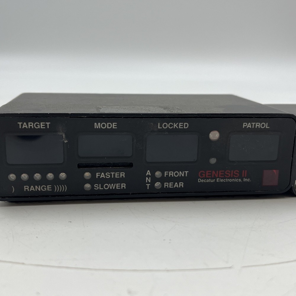 Genesis II Parts. Untested.