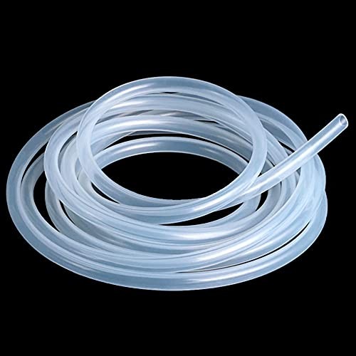 Silicone Tubing 6mm (1/4") ID x 8mm OD Food Grade High-temperature 6mmx8mm 6M