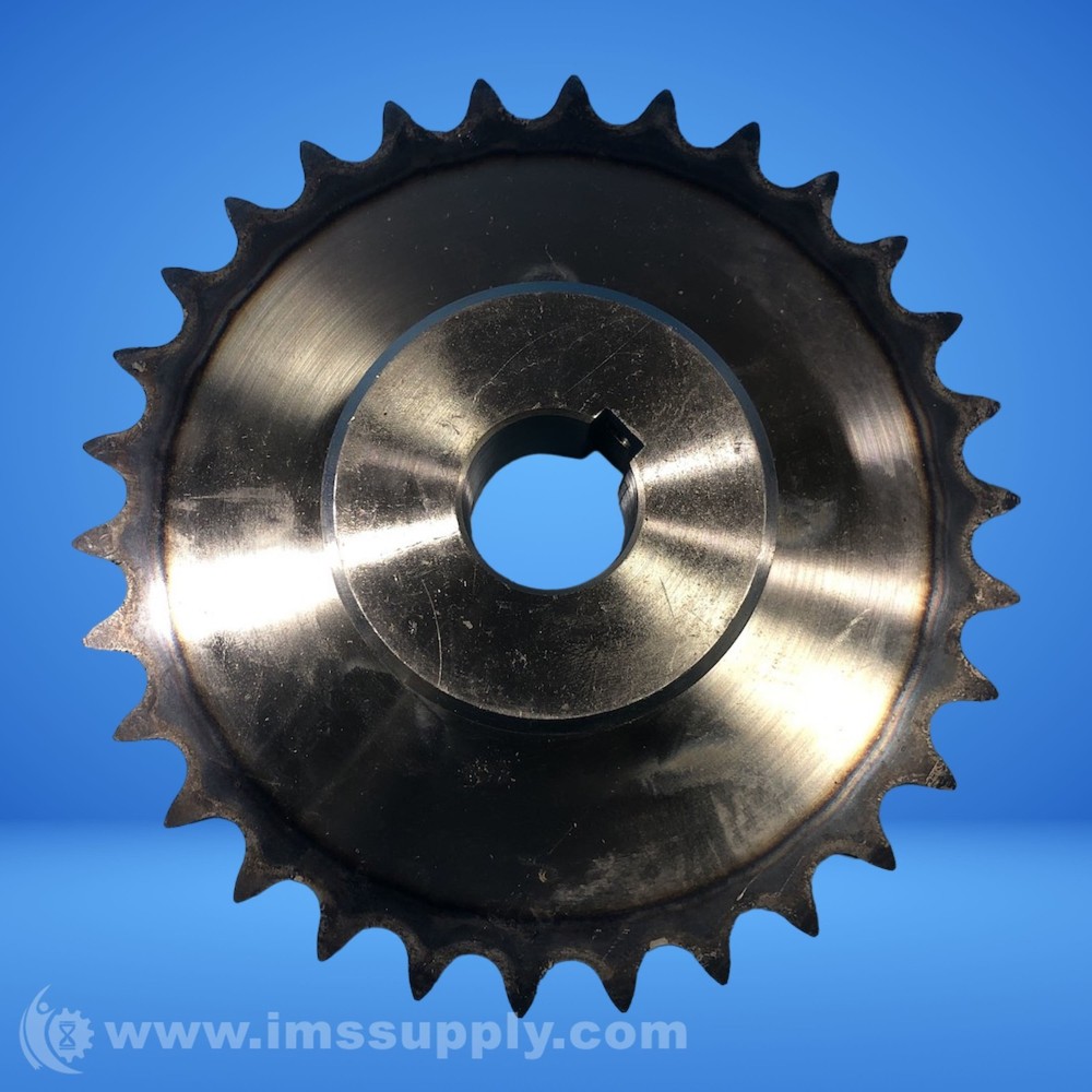 Tsubaki RS60-30 Sprocket, 30 Teeth USIP