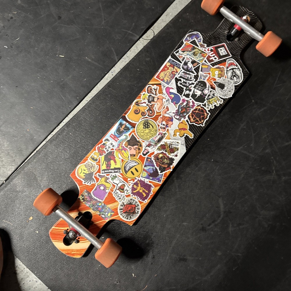 Sector Nine 9 Longboard 38 Inches Complete Skateboard Great