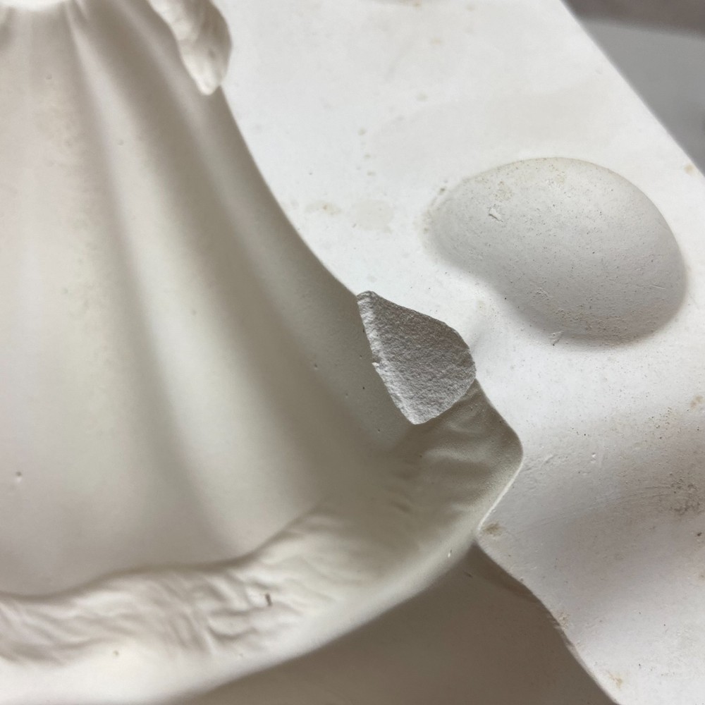 Ceramic Slip Casting Mold Singing Angel Caroler Atlantic #A15