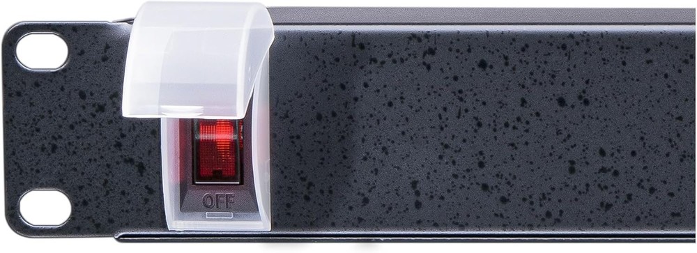 Versatile 10-Outlet Power Distribution for Data Centers, 3- , Black