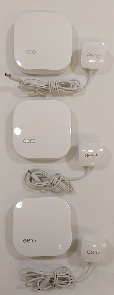 eero 1st Generation Home Mesh WiFi System - 3 Pack Tested