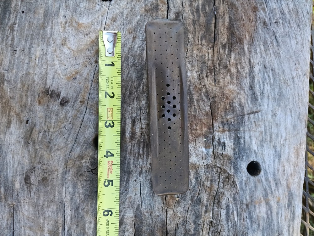 Vintage Brass Hose Fan Nozzle