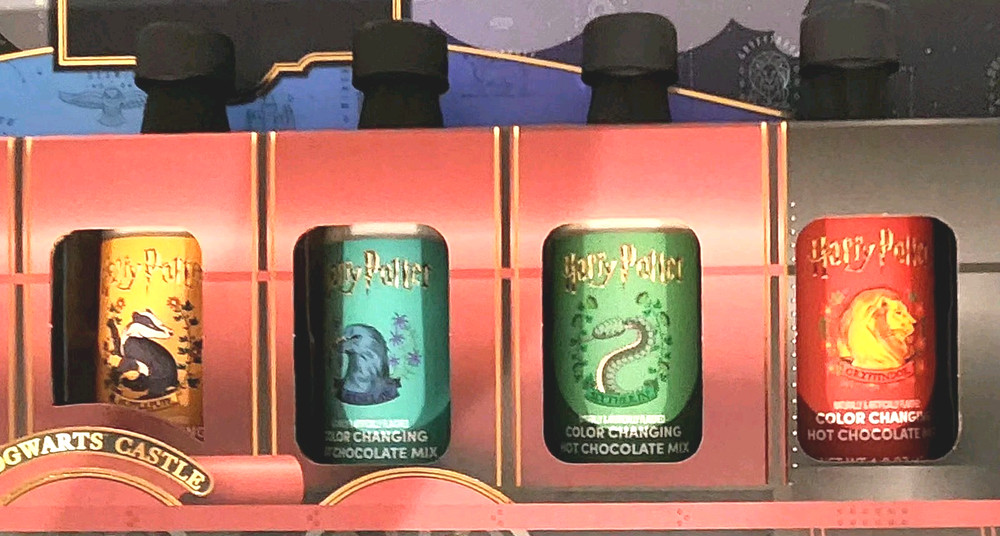 Harry Potter Hogwarts Express Train Color Changing Hot Chocolate Gift Set