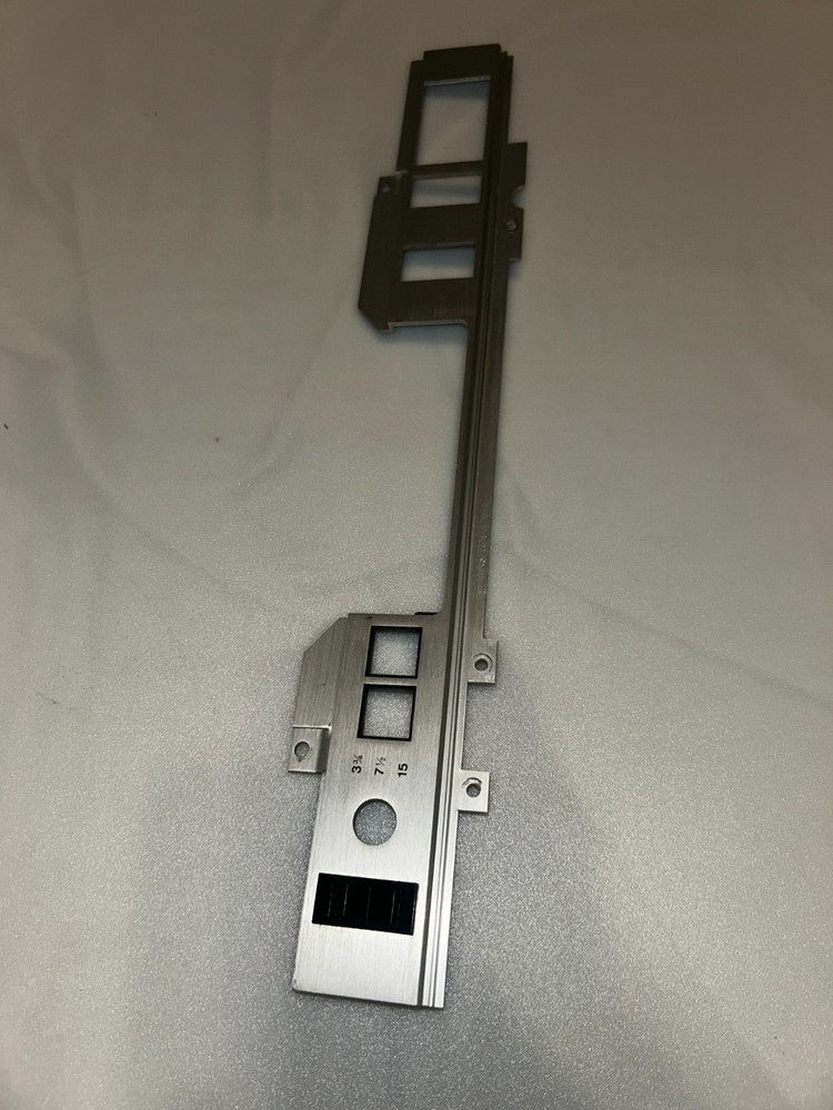 TANDBERG 10XD Front Panel