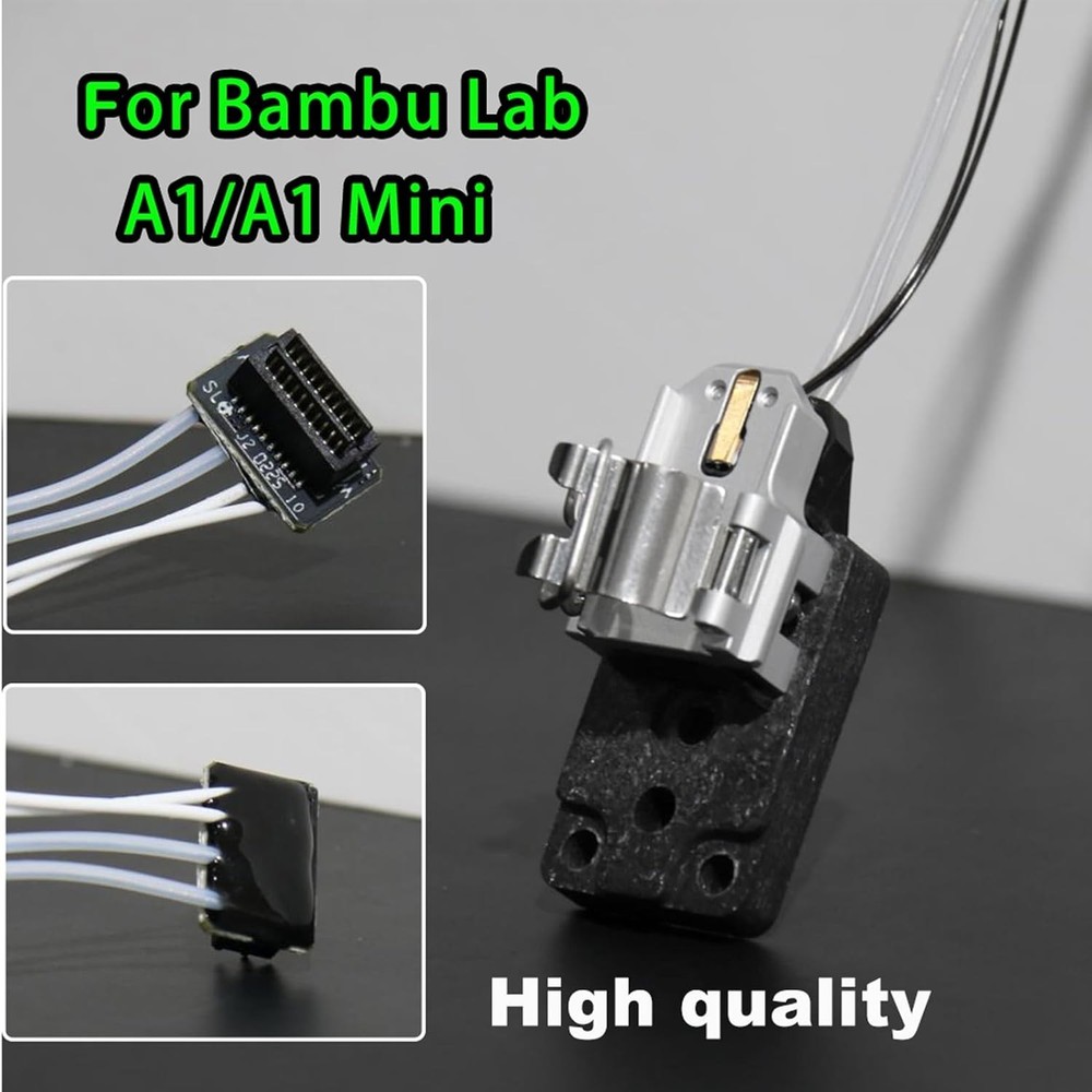 Hotend Heating Assembly 390℃ for Bambu Lab A1 / A1 Mini 3D Printer Hotend Kit
