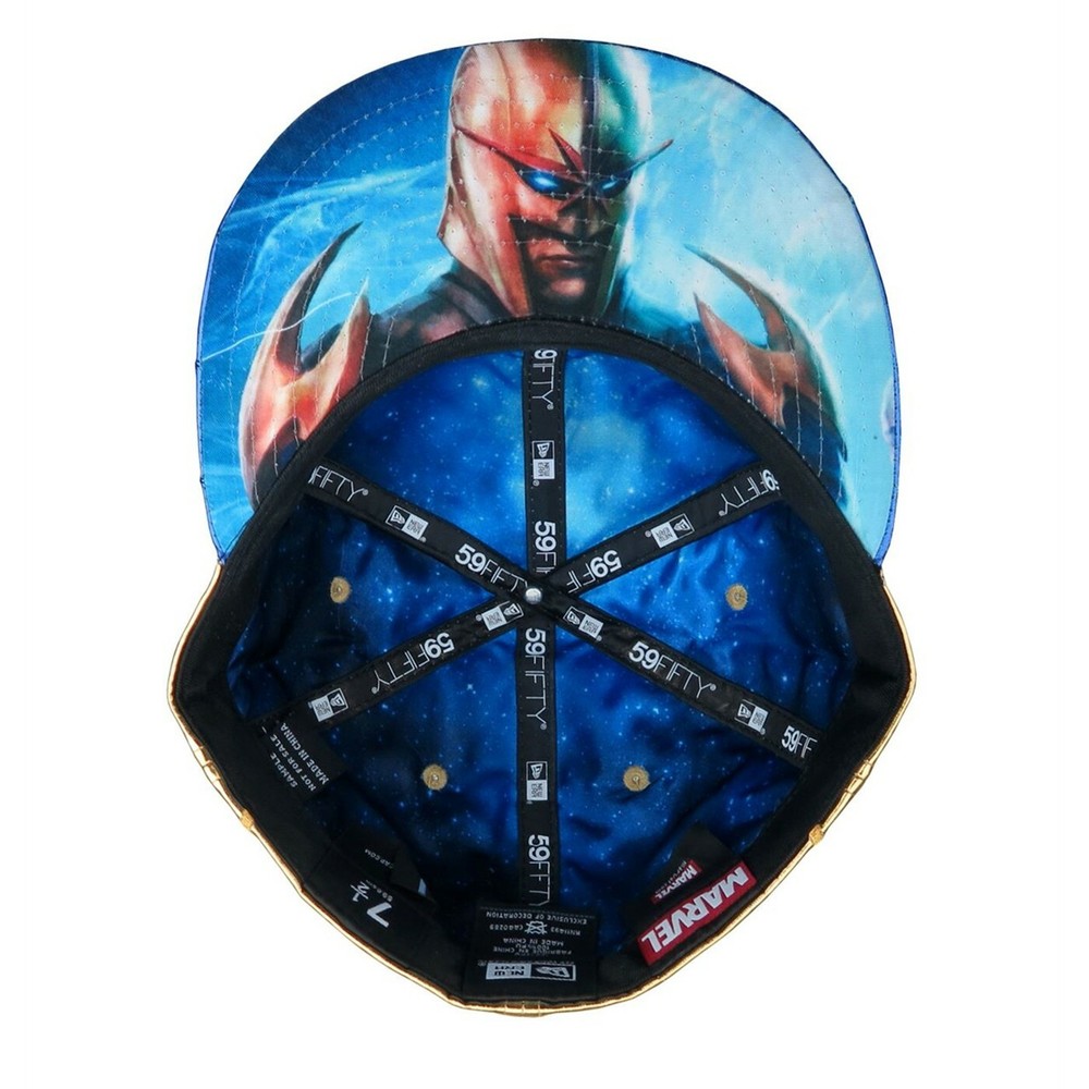 Nova Corps Armor 59Fifty Hat Red