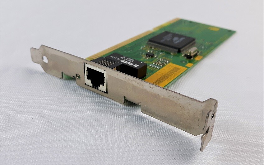 3Com 02-0020-010 Network Card