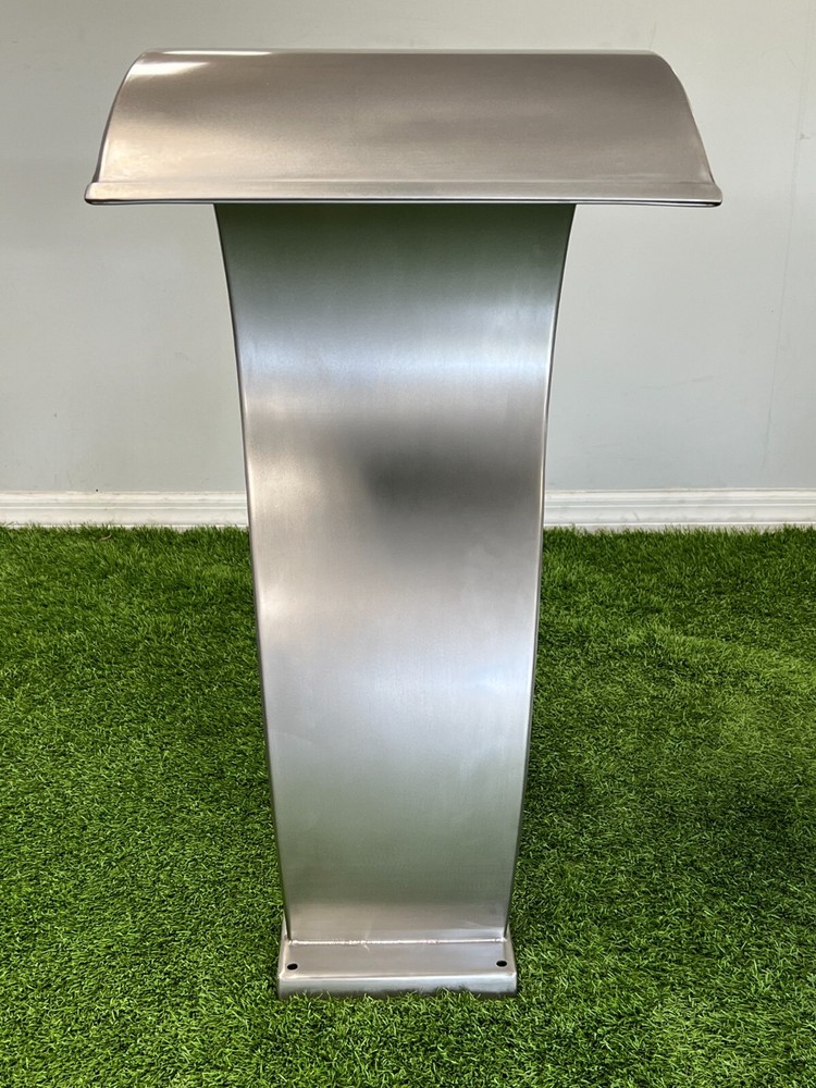 WATERFALL HIGH TECH MEDIUM STAINLESS STEEL