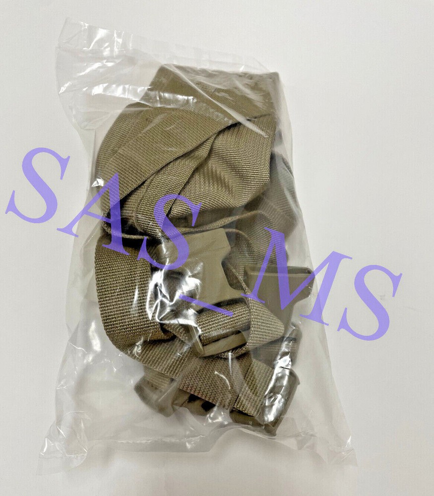 W2 OCP TAN TACTICAL ASSAULT PANEL TAP SHOULDER STRAPS & RIGHT ADAPTER ASSEMBLY