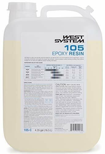 WEST SYSTEM 655-105C EPOXY RESIN 4.35 GALLON