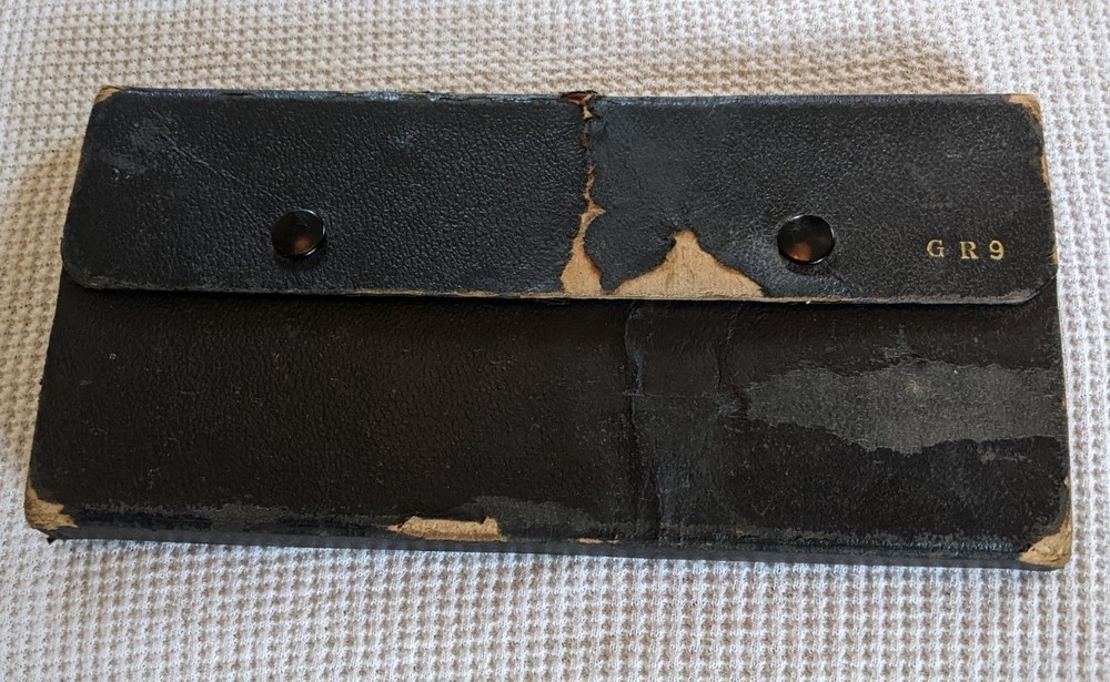 Vintage German Precision Drafting Instruments. GR9.