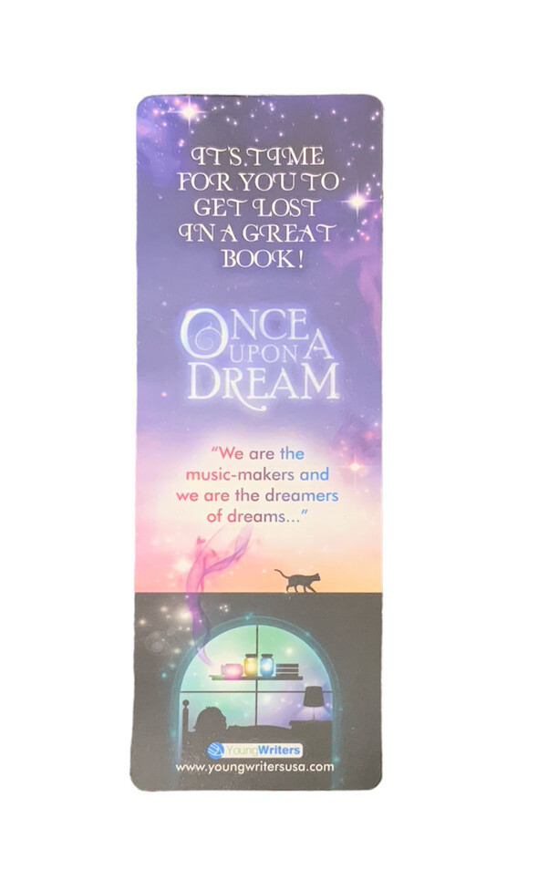 Once Upon a Dream Bookmark 8” Tall BRAND NEW