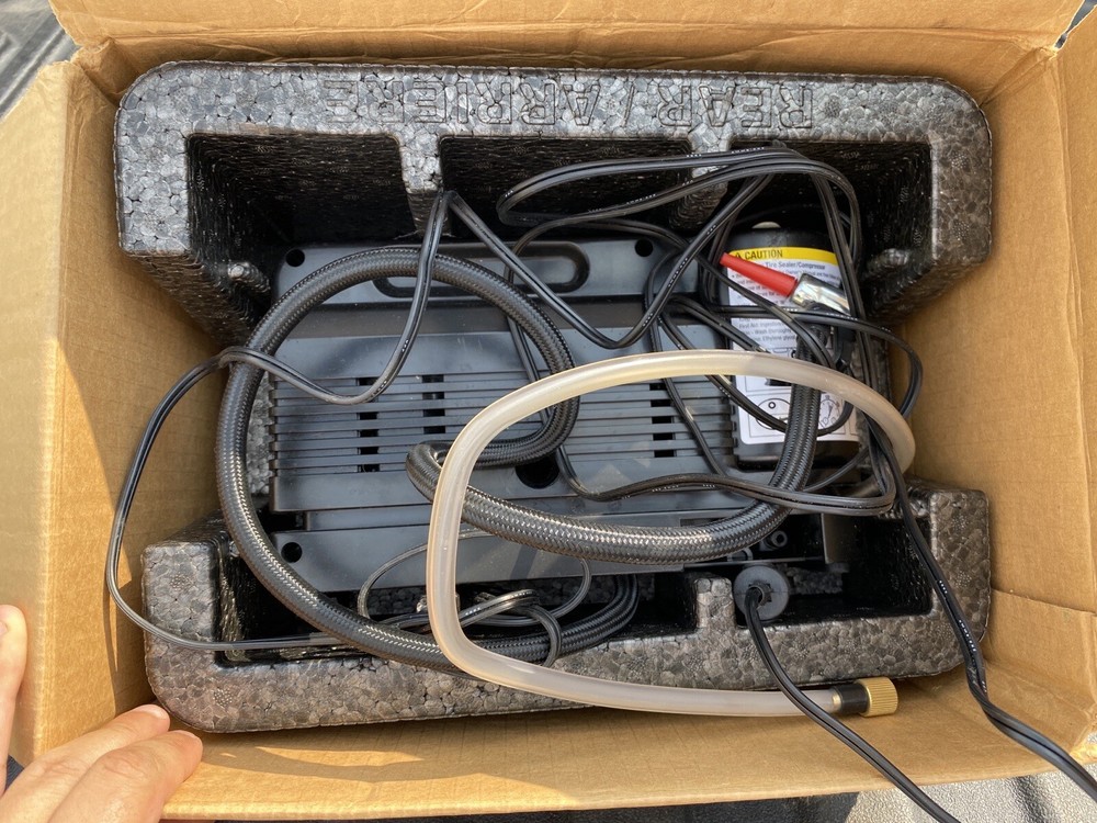 Mobile Air Compressor