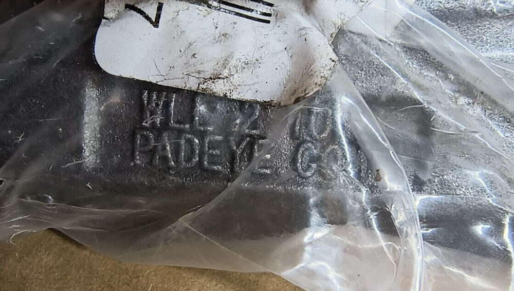 Padeye 2 Ton Working Load Limit Weld On PE0200