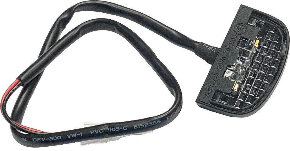 K & S License Plate Light 25-9172