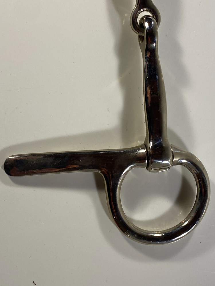 Chrome Pony Snaffle Bit Horse Tack
