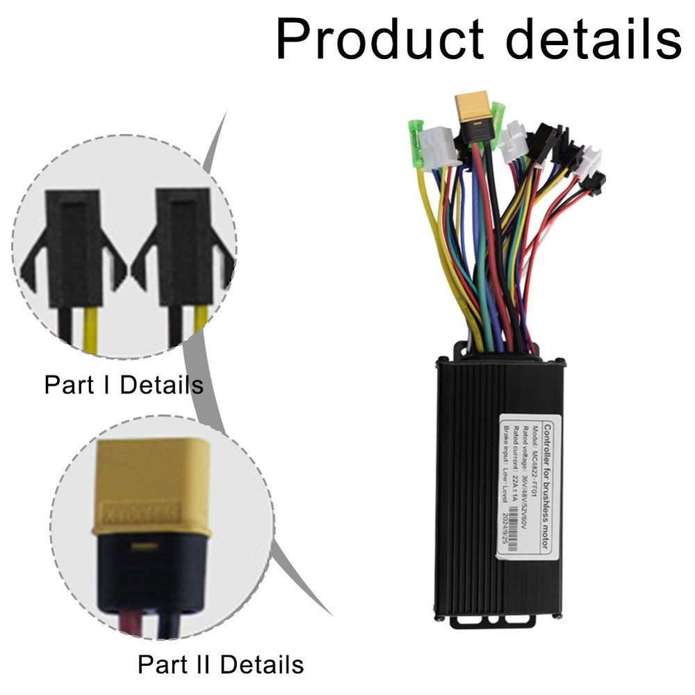 Electric Scooter Controller 22A Designed for Efficient Power Management
