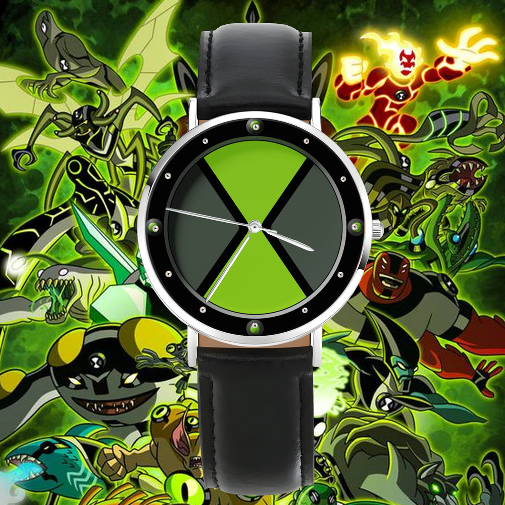 Original Ben 10 Omnitrix Engraved Wrist Watch