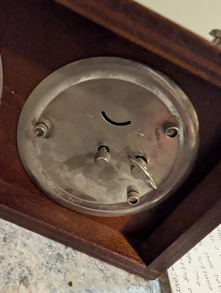 Vintage Alpha German Chess Clock Timer Model # 525