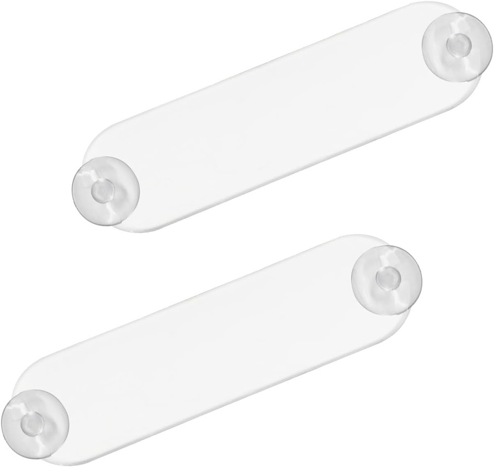 2PCS EZ Pass Holder - Toll Pass Transponder Holder Car Windshield EZ Pass Mounti