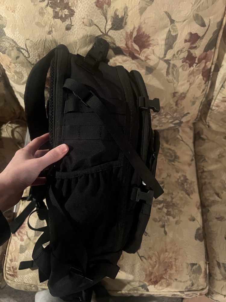 Elite Survival Pulse 24 Hour Backpack With Removable Paracord Handle Ergonomic