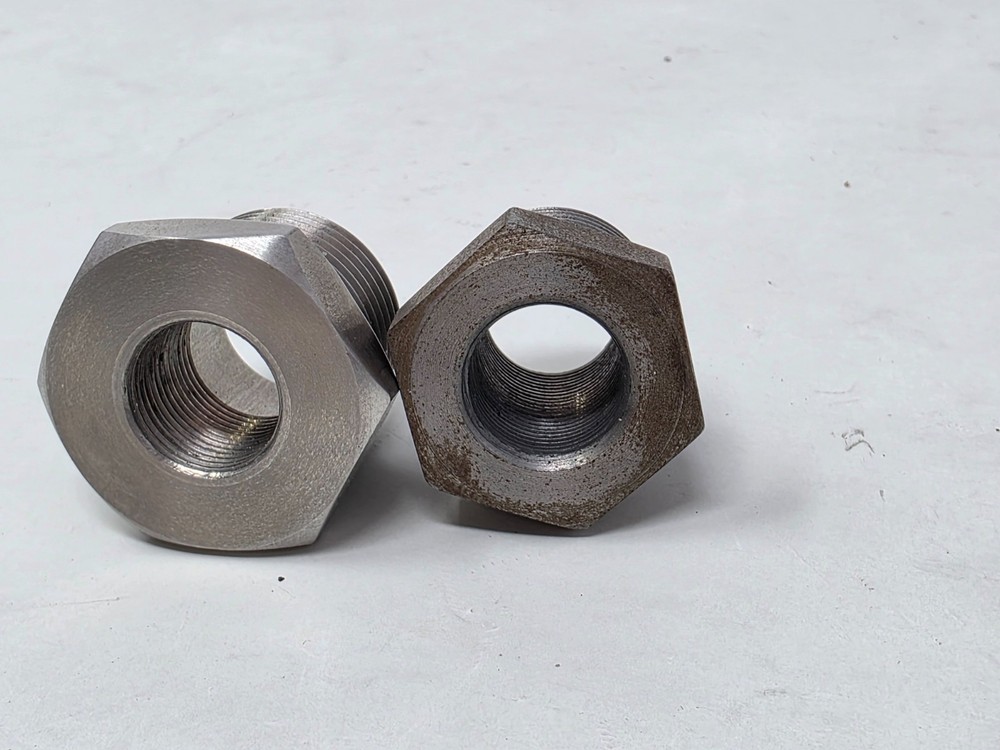 2 Pack Premium Thread Adapters 1/2x28 2 different sizes