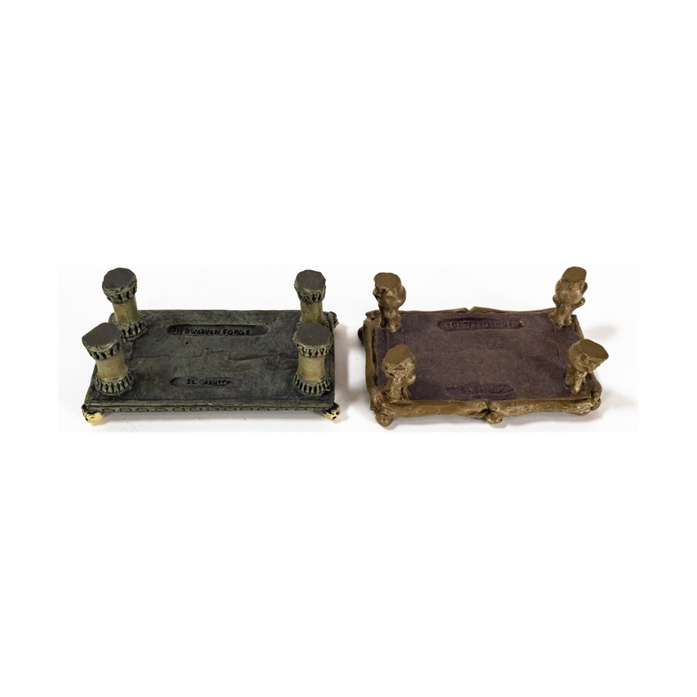 Dwarven Forge MasterMaze Accessory Catacombs Set 2 - Altar Set NM