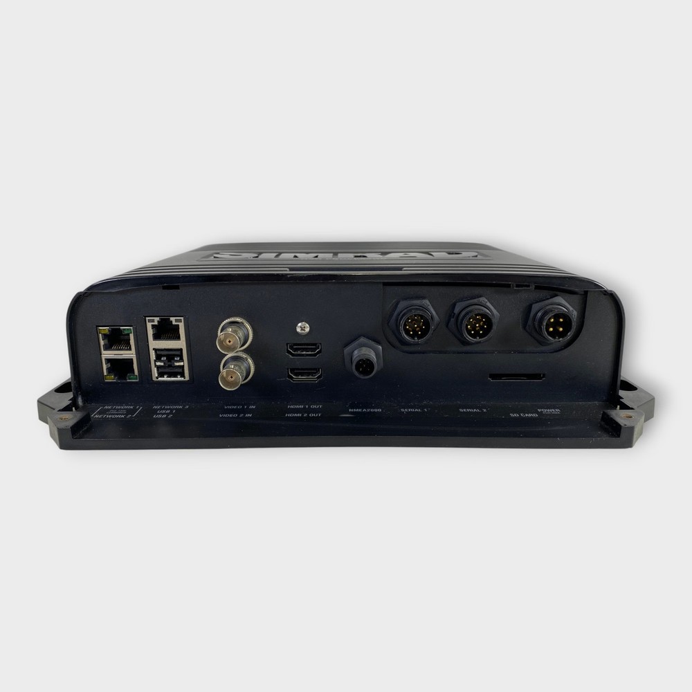 Simrad NSO EVO2 NSO-II Multi-Function Display Processor W/Amer Carto Tested Good