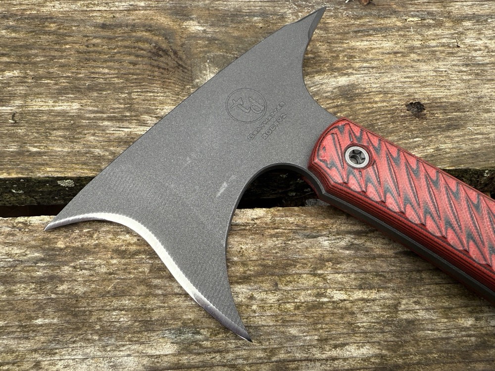 RMJ Tactical Gray Matter Tomahawk Only With Box
