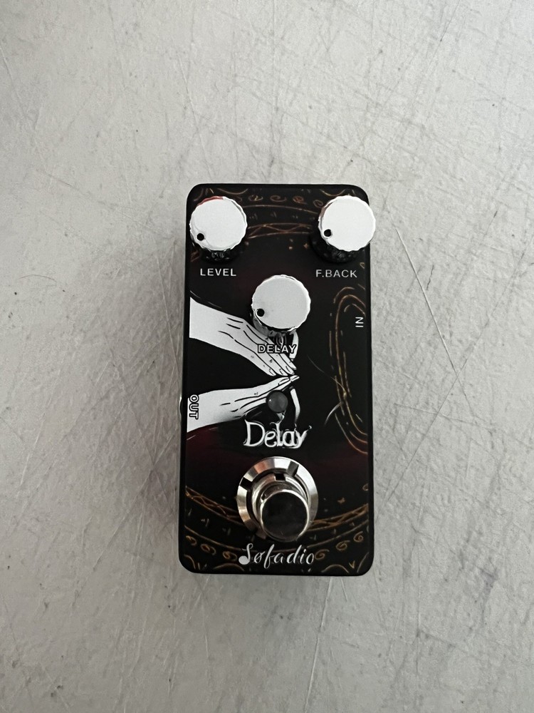 Sofadio Delay Guitar Mini Pedal