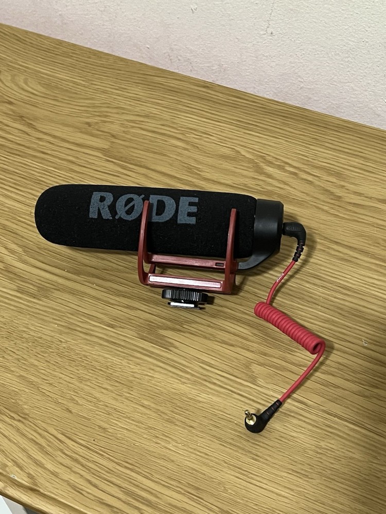 Rode VideoMic Camera-Mount Shotgun Microphone