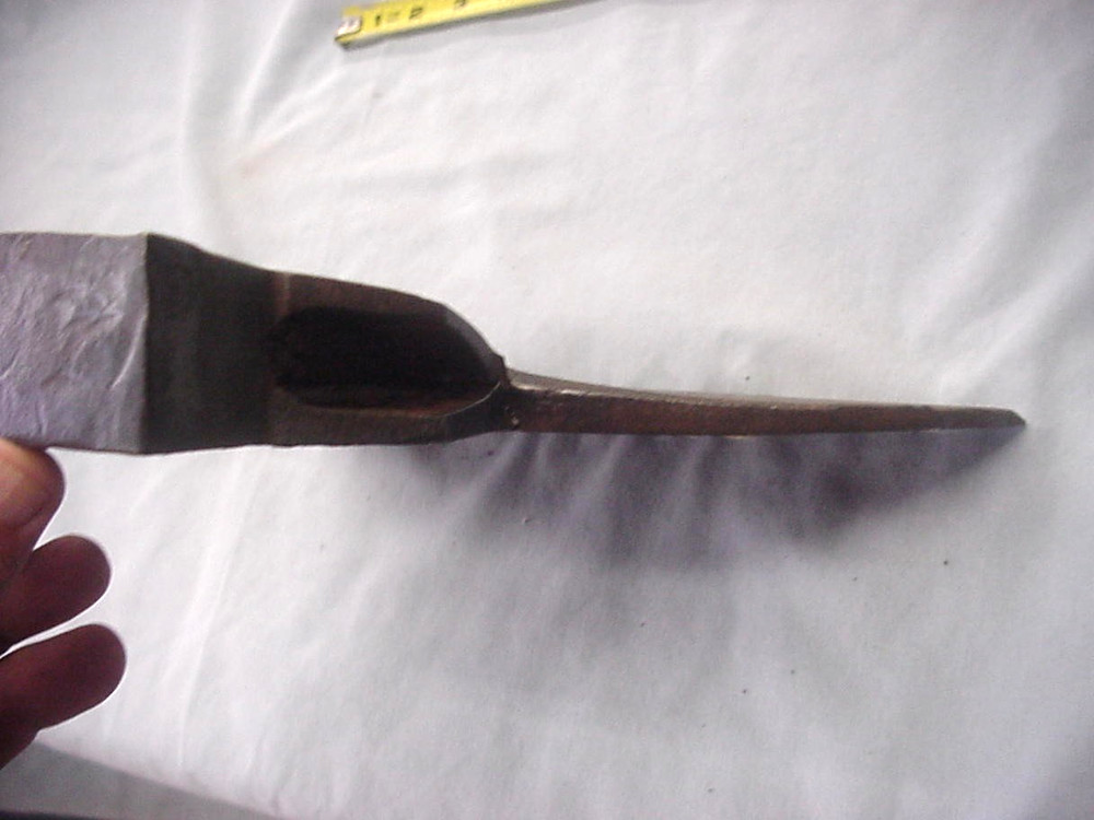 Diamond Edge Large Approx. 7 1/4 lb. Broad Axe Head