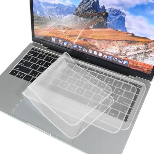 2pcs Universal Keyboard Cover Protector Skin for Laptop Notebook 15"-17.3"