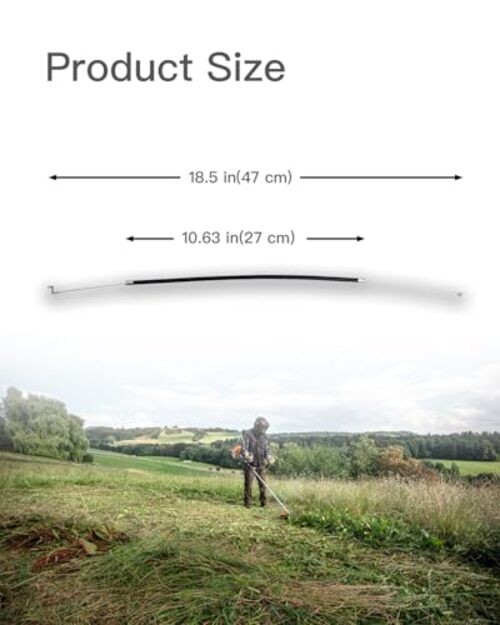 Throttle Control Cable D Loop Handle Fit for Stihl FS85 FS75 HT70 HT75