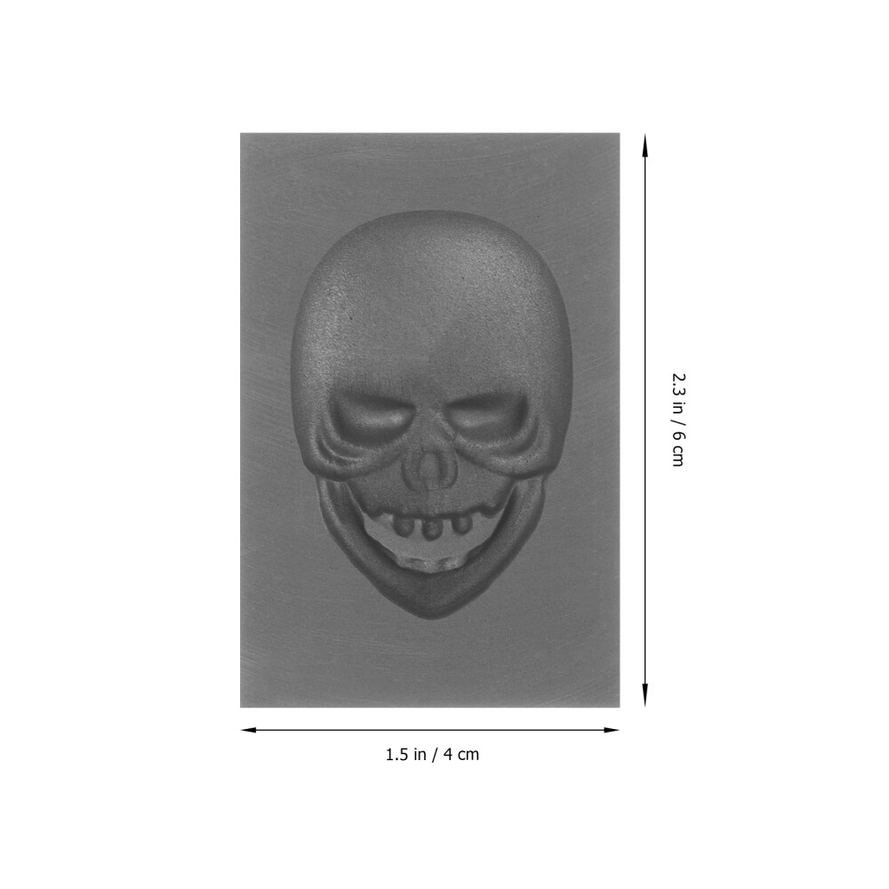 3d graphite molds Melting Casting Tool Skull Graphite Ingot Mold Casting Mold
