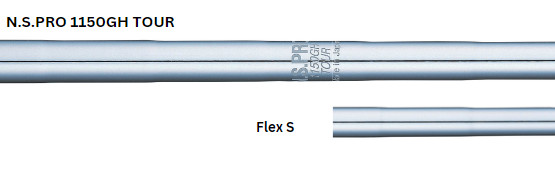 MINT Nippon N.S.PRO 1150GH, .355 Taper, S Flex, Wedge