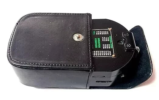 Geological Brunton Compass With Leather Case