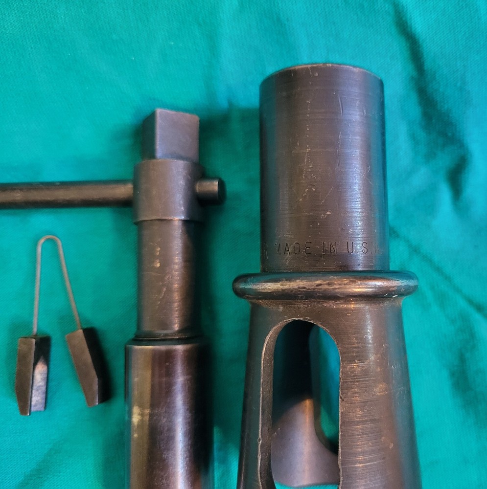 USED FLEXBAR TAPPING BASE #0-1/2” “MADE IN USA”
