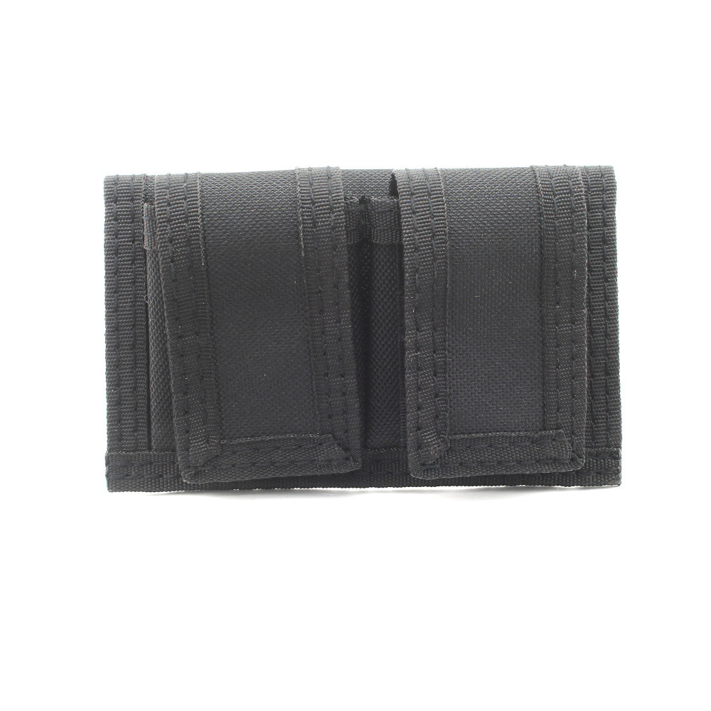 Tactical Double SpeedLoader Belt Pouch Case Fit 22 MAG, 32, 38, 357, 41, 44