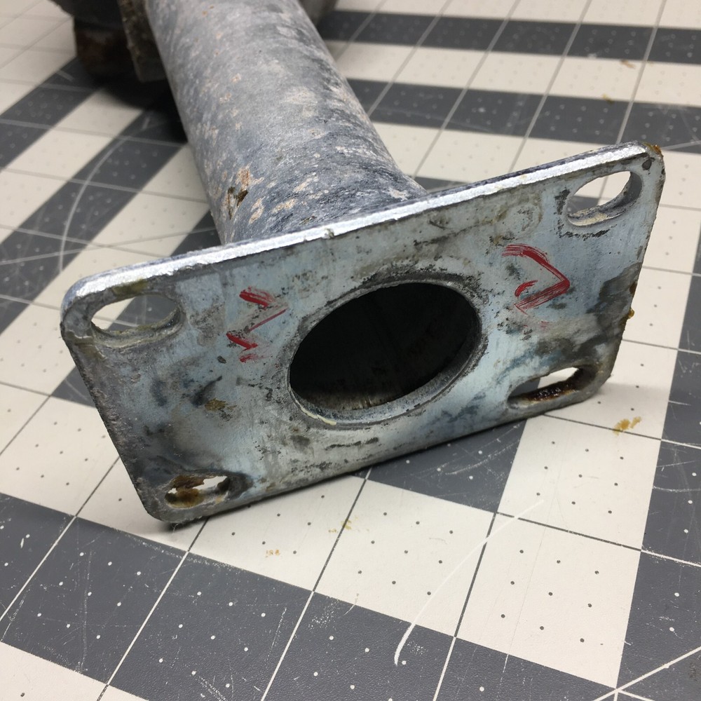 PITCO OEM B3902304 9" Rigid Caster Locking #2