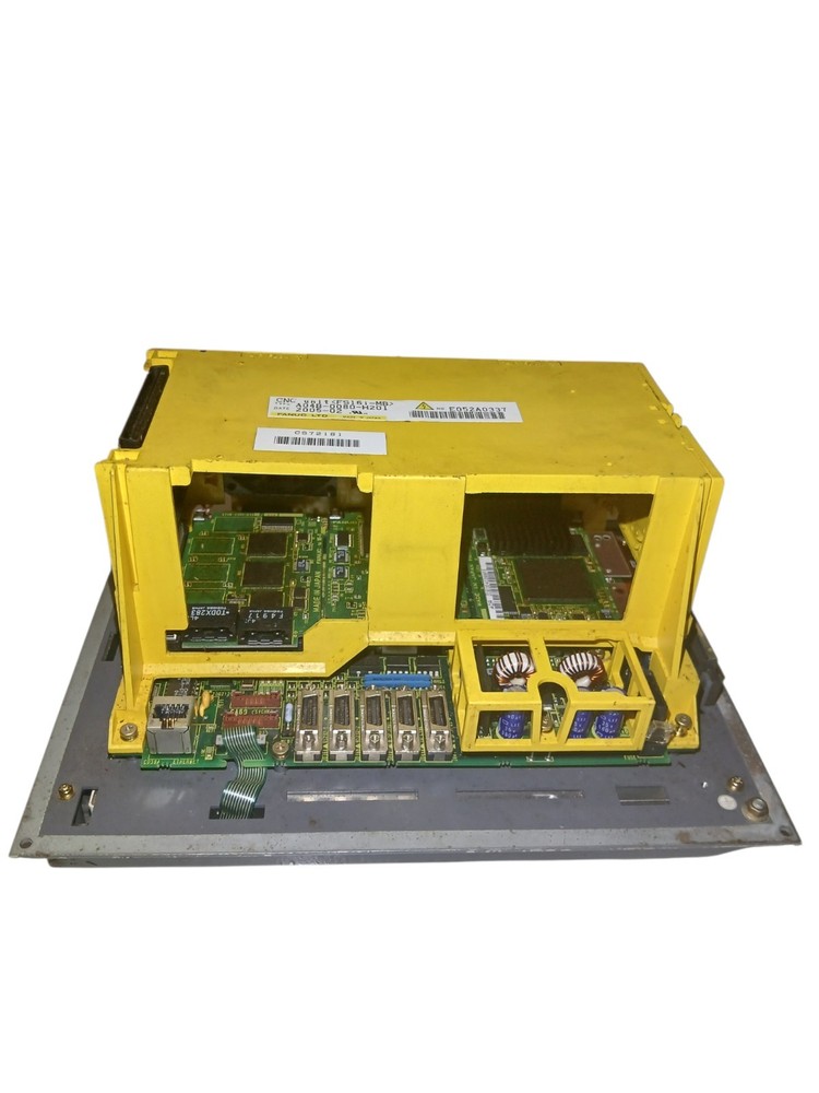 FANUC A04B-0080-H201 FS16i-MB CNC Control Unit Main CPU Board Untested