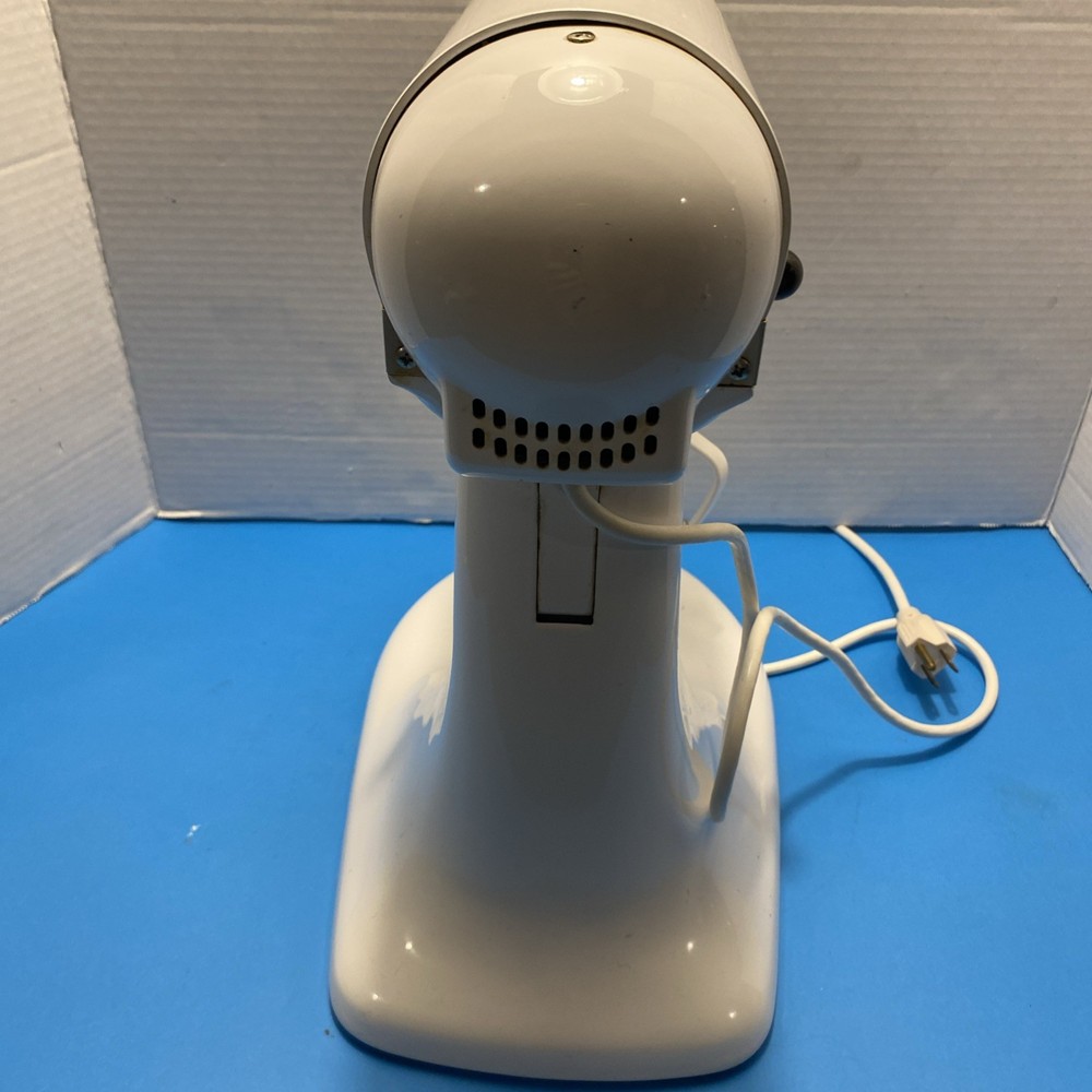 KitchenAid K45SSWH 10 Speed Mixer Bundle Tested Working