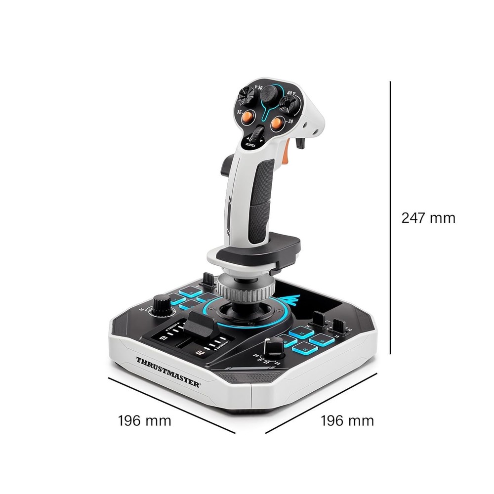 Thrustmaster Sol-R 2 Flightstick Ambidextrous H.E.A.R.T. Space Sim for PC